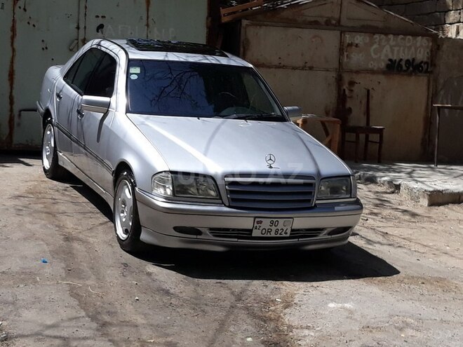 Mercedes C 280 1998, 247,358 km - 2.8 l - Bakı