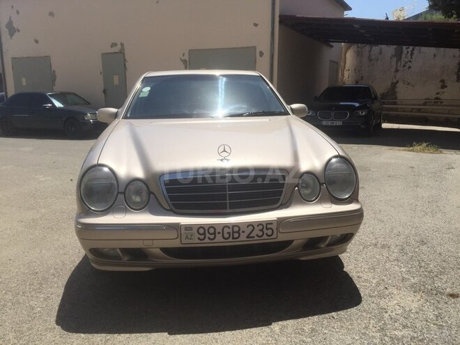 Mercedes E 240 2001, 202,000 km - 2.6 л - Bakı