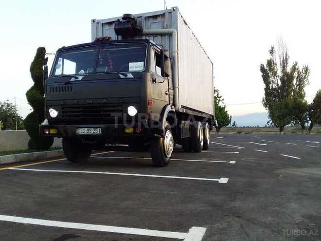 KamAz 53212 1983, 866,665 km - 1.2 л - Lənkəran