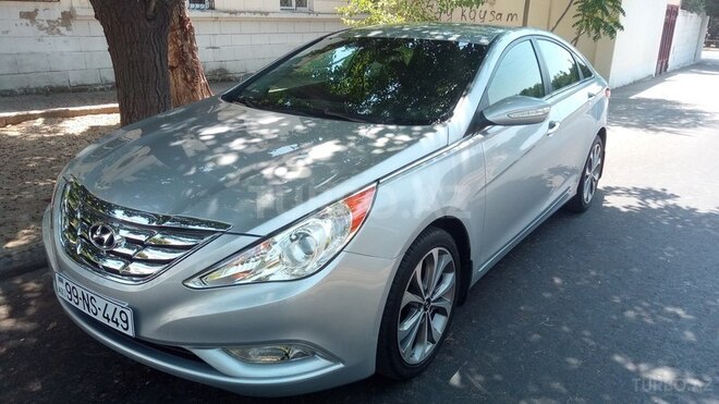 Hyundai Sonata 2013, 44,500 km - 2.0 l - Bakı