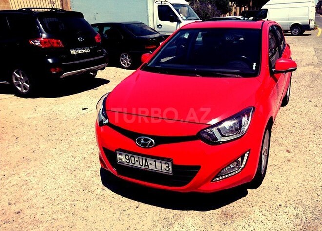 Hyundai i20 2012, 78,000 km - 1.4 l - Bakı