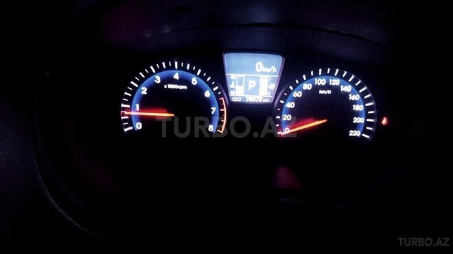 Hyundai i20 2012, 78,000 km - 1.4 l - Bakı