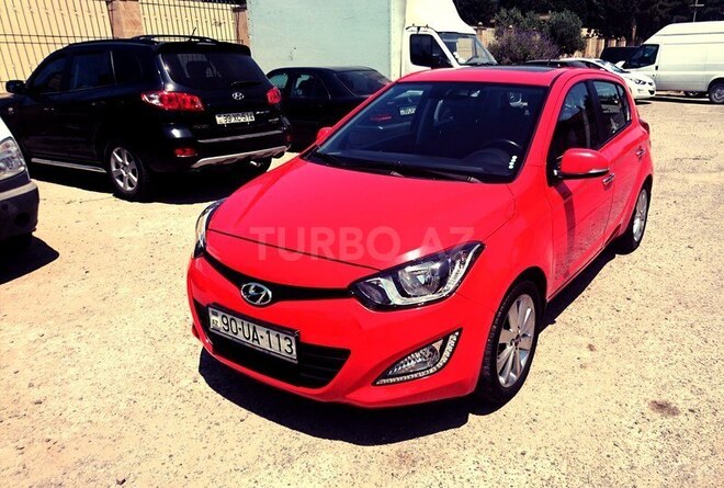 Hyundai i20 2012, 78,000 km - 1.4 l - Bakı