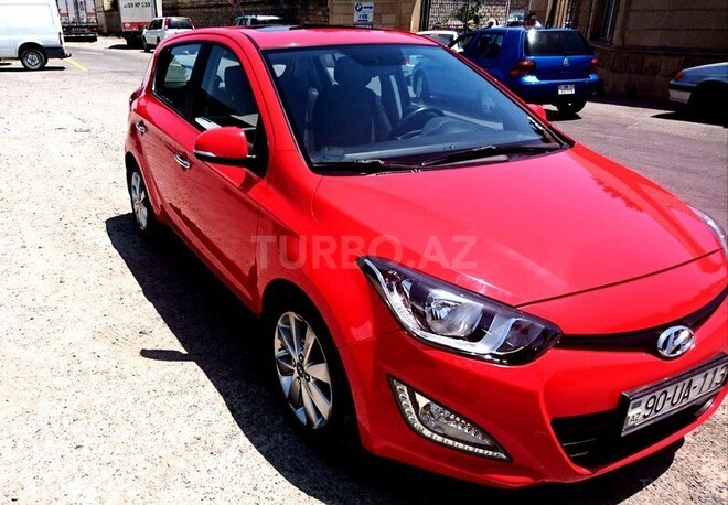 Hyundai i20 2012, 78,000 km - 1.4 l - Bakı