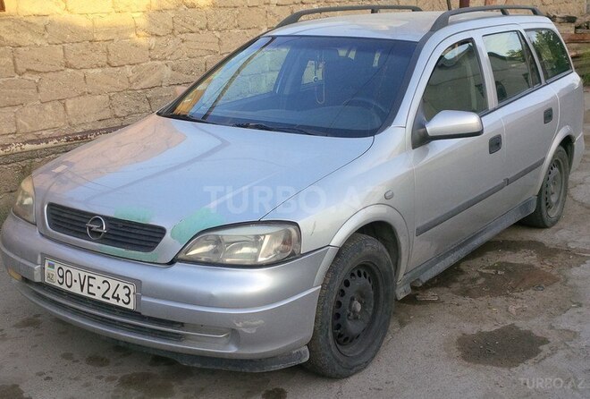 Opel Astra 1998, 417,000 km - 1.6 л - Bakı