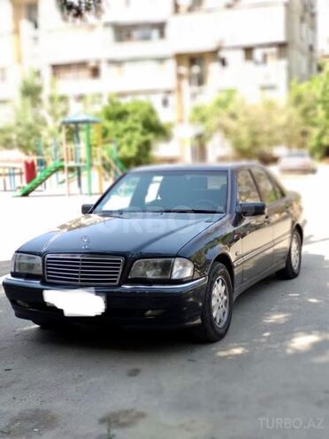 Mercedes C 220 1998, 231,000 km - 2.2 l - Bakı