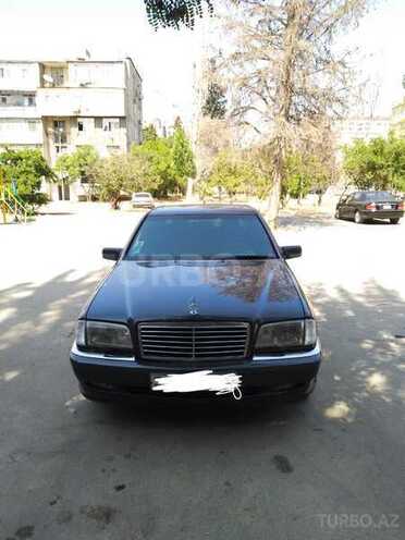 Mercedes C 220 1998, 231,000 km - 2.2 l - Bakı