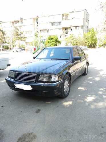 Mercedes C 220 1998, 231,000 km - 2.2 l - Bakı