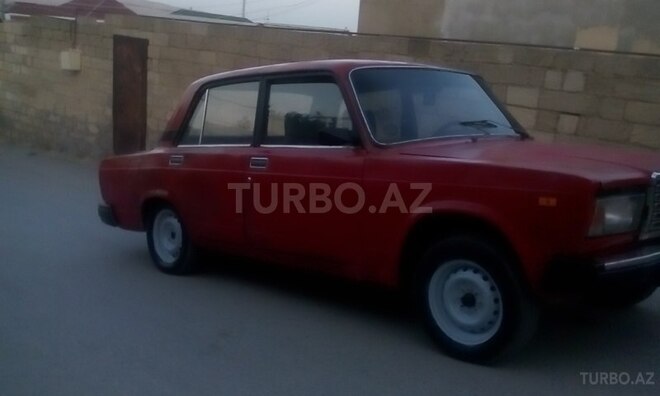LADA (VAZ) 2107 1983, 789,000 km - 1.5 l - Bakı