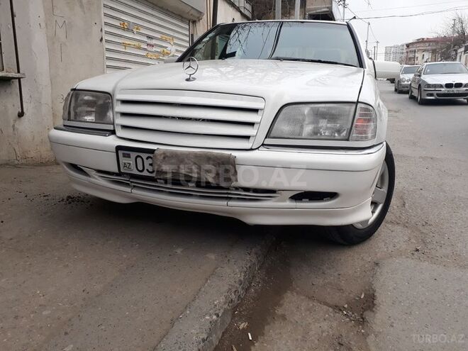 Mercedes C 180 1994, 512,584 km - 1.8 l - Bakı