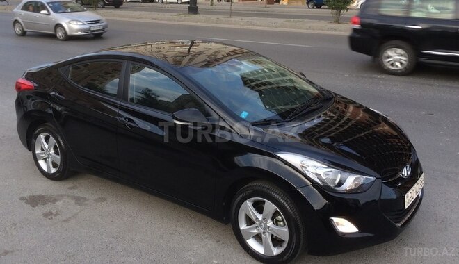 Hyundai Elantra 2013, 99,000 km - 1.8 l - Bakı
