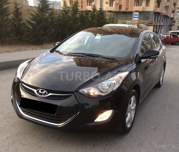 Hyundai Elantra 2013, 99,000 km - 1.8 l - Bakı