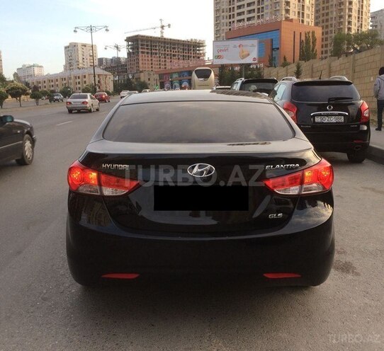 Hyundai Elantra 2013, 99,000 km - 1.8 l - Bakı