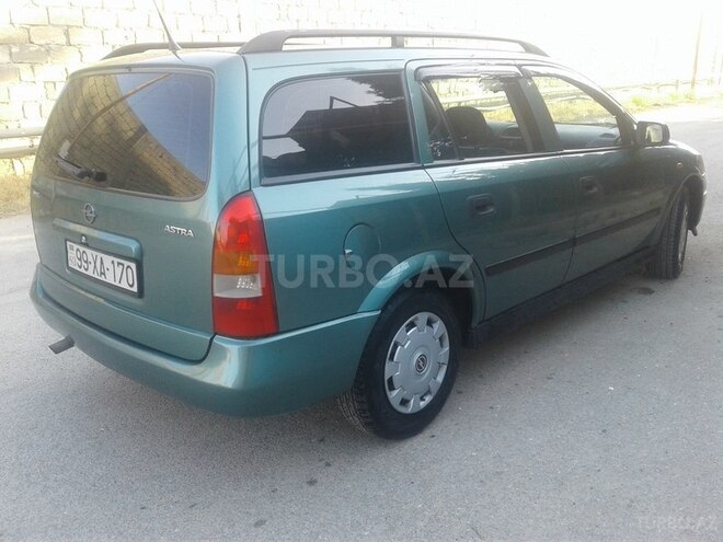 Opel Astra 1998, 363,000 km - 1.6 l - Bakı