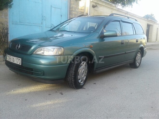 Opel Astra 1998, 363,000 km - 1.6 l - Bakı