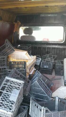 Ford Transit 1997, 307,000 km - 2.5 l - Quba