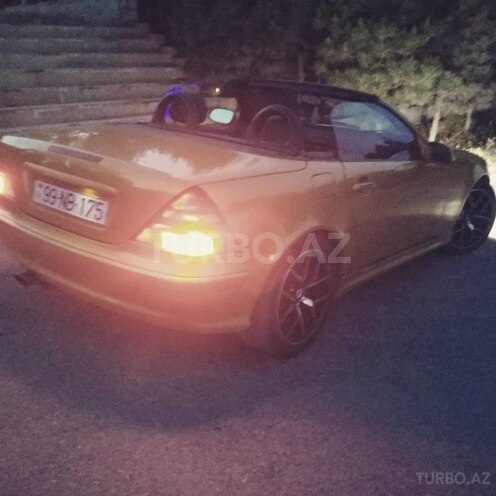 Mercedes SLK 230 2001, 278,000 km - 2.3 л - Bakı