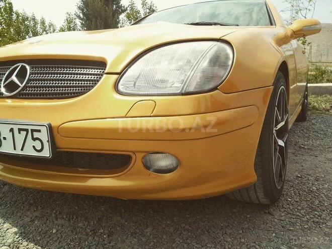 Mercedes SLK 230 2001, 278,000 km - 2.3 л - Bakı