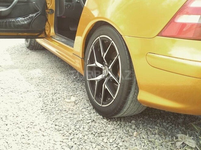 Mercedes SLK 230 2001, 278,000 km - 2.3 л - Bakı