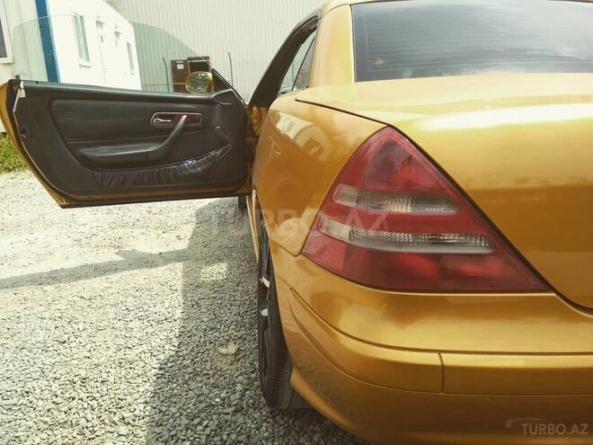 Mercedes SLK 230 2001, 278,000 km - 2.3 л - Bakı