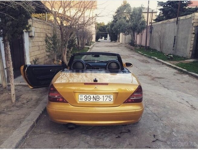 Mercedes SLK 230 2001, 278,000 km - 2.3 л - Bakı