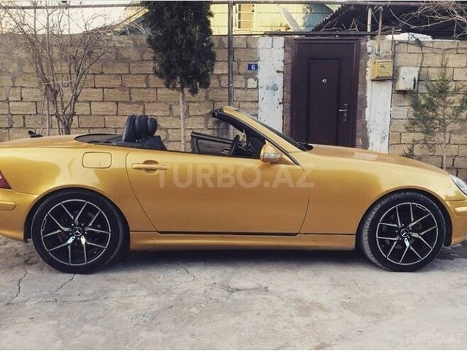 Mercedes SLK 230 2001, 278,000 km - 2.3 л - Bakı