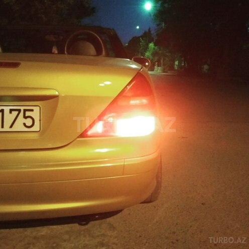 Mercedes SLK 230 2001, 278,000 km - 2.3 л - Bakı