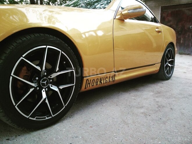 Mercedes SLK 230 2001, 278,000 km - 2.3 л - Bakı