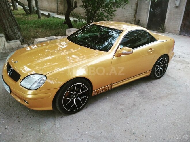 Mercedes SLK 230 2001, 278,000 km - 2.3 л - Bakı