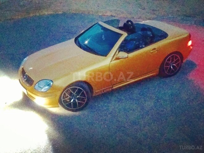 Mercedes SLK 230 2001, 278,000 km - 2.3 л - Bakı