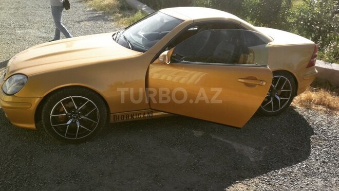 Mercedes SLK 230 2001, 278,000 km - 2.3 л - Bakı