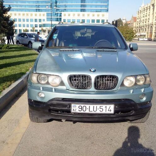 BMW X5 2002, 247,000 km - 4.4 l - Bakı