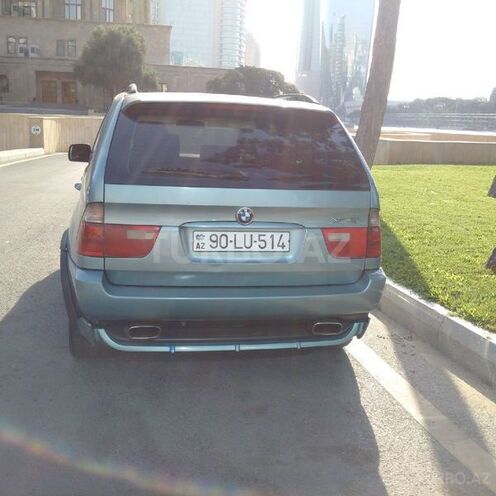BMW X5 2002, 247,000 km - 4.4 l - Bakı
