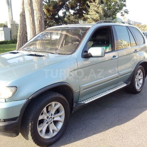 BMW X5 2002, 247,000 km - 4.4 l - Bakı