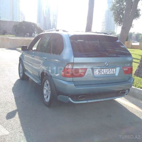 BMW X5 2002, 247,000 km - 4.4 l - Bakı