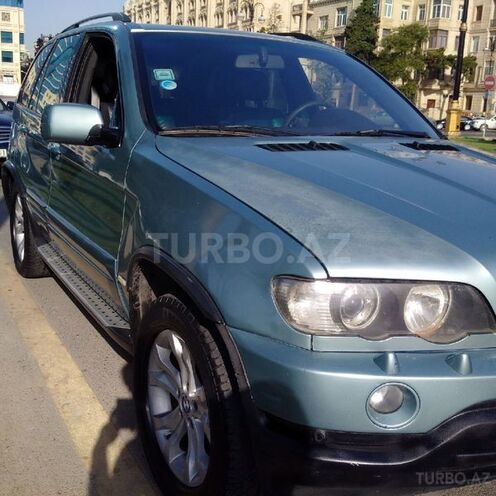 BMW X5 2002, 247,000 km - 4.4 l - Bakı