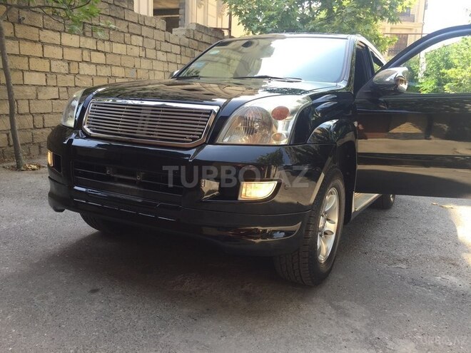 Toyota Prado 2008, 172,300 km - 2.7 l - Bakı
