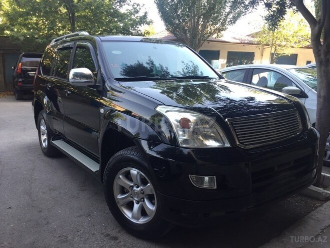 Toyota Prado 2008, 172,300 km - 2.7 l - Bakı