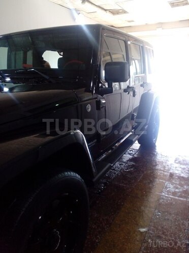 Jeep Wrangler 2013, 80,208 km - 3.6 l - Bakı