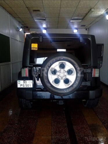 Jeep Wrangler 2013, 80,208 km - 3.6 l - Bakı