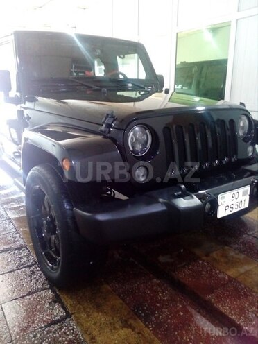 Jeep Wrangler 2013, 80,208 km - 3.6 l - Bakı