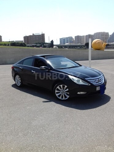 Hyundai Sonata 2010, 141,700 km - 2.4 l - Bakı