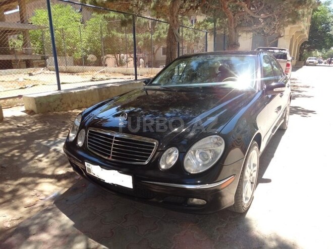 Mercedes E 350 2006, 222,000 km - 3.5 l - Bakı