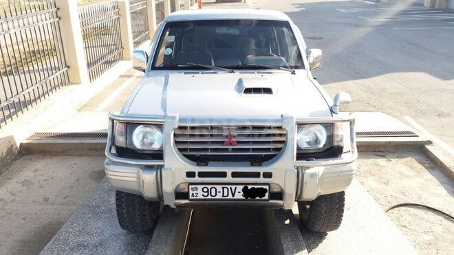Mitsubishi Pajero 1995, 252,000 km - 2.8 л - Bakı