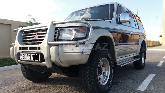 Mitsubishi Pajero 1995, 252,000 km - 2.8 л - Bakı