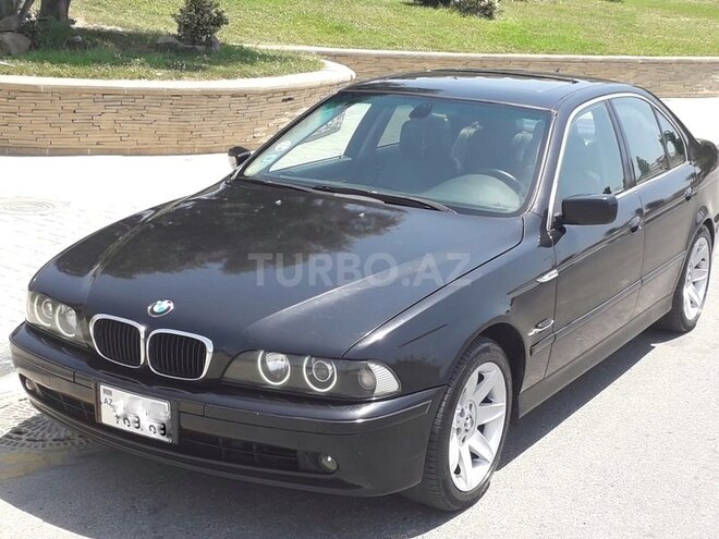 BMW 525 2002, 192,000 km - 2.5 l - Bakı