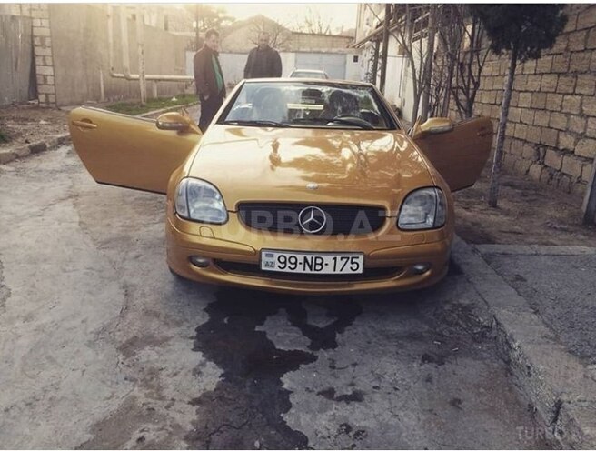 Mercedes SLK 230 2001, 278,000 km - 2.3 л - Bakı