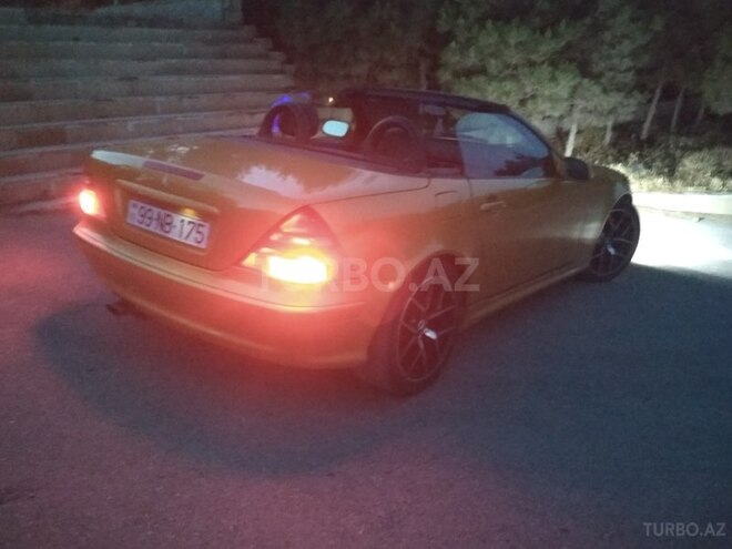 Mercedes SLK 230 2001, 278,000 km - 2.3 л - Bakı