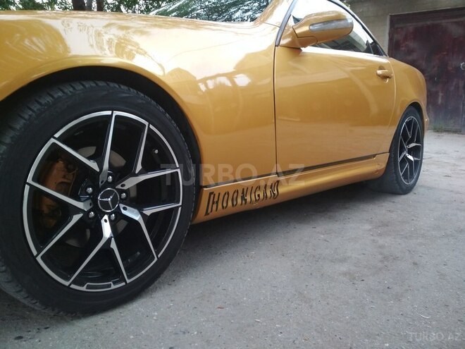Mercedes SLK 230 2001, 278,000 km - 2.3 л - Bakı