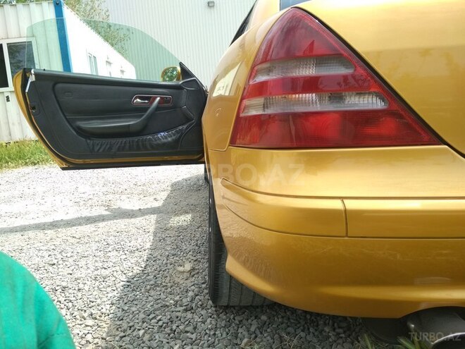 Mercedes SLK 230 2001, 278,000 km - 2.3 л - Bakı